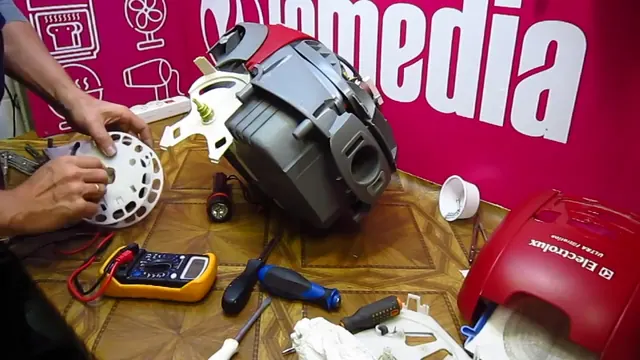 Не включается пылесос Electrolux