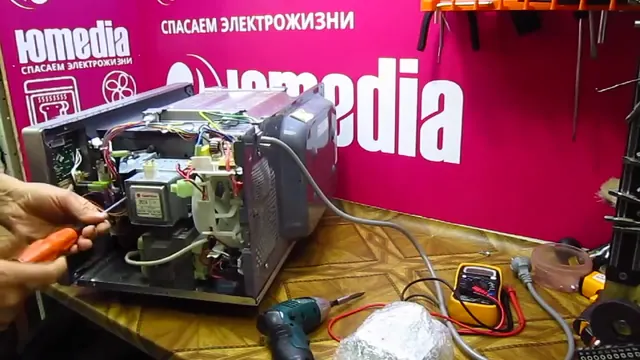 Включается, но не греет микроволновка LG