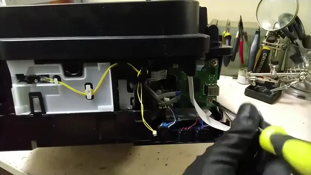Ошибка B500 на принтере Canon