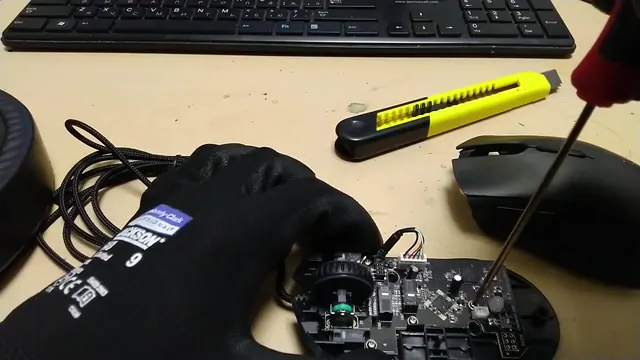 Ремонт мышки Razer Imperator