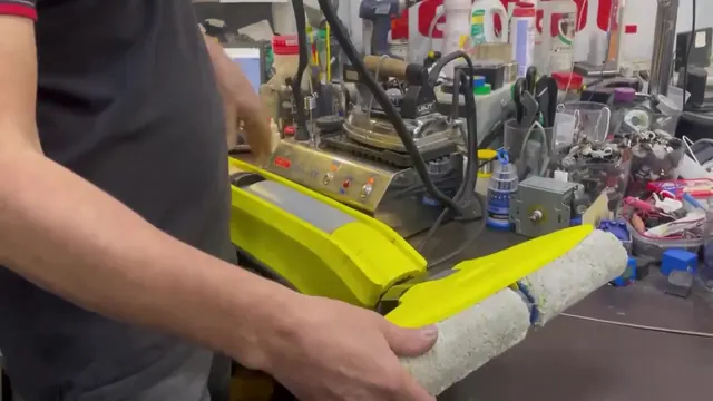 Нет подачи воды и не крутятся ролики в моющем пылесосе Karcher