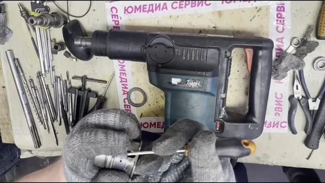 Ремонт перфоратора Makita HR4500C — Удар есть, но не крутит — Сборка перфоратора