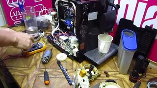 Не делает кофе кофемашина Bosch