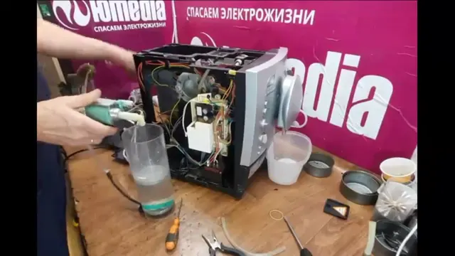 Кофемашина Siemens — Нет подачи воды