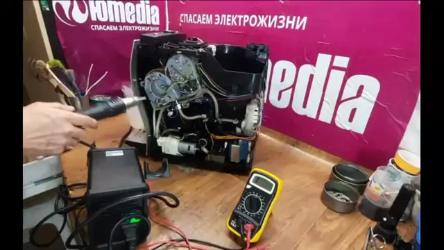Кофемашина Jura Z7 — Вода течёт на стол