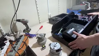 Не включается пылесос EyeVac