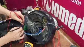 Не включается пылесос Graphite