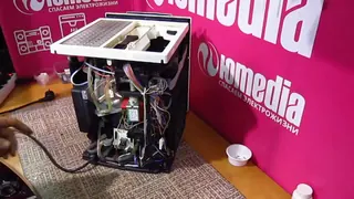 Не мелет кофе кофемашина DeLonghi и сильно скрипит