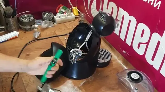 Не Включается капсульная Кофеварка Krups Dolce Gusto — Ремонтируем плату питания
