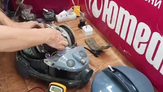 Моющий Пылесос Philips — Не включается пылесос