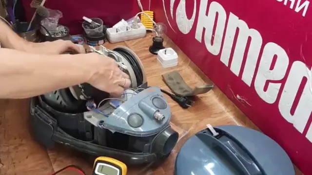 Моющий Пылесос Philips — Не включается пылесос