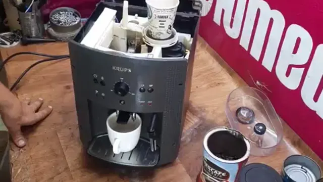 Кофемолка не мелет кофе — калибровка кофемолки кофемашины KRUPS