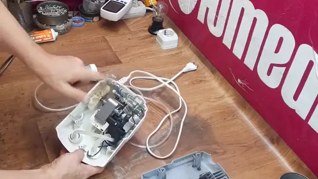 Ирригатор Rossmax Не качает воздух