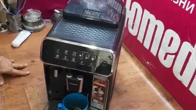 Плохо делает кофе кофемашина Philips