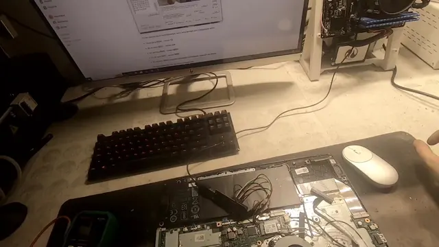 Прошивка мультиконтроллера ноутбука — прошивка ene kb9022q c помощью CH341A