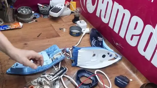 Не включается утюг Philips