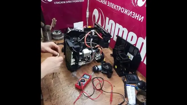 Ремонт кофемашины Saeco Lirika — Ошибка 1 — Не Работает кофемолка