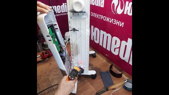 Не включается обогреватель Homa