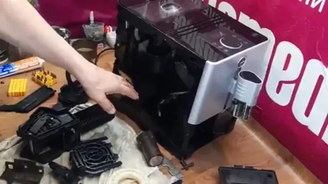Ошибка 8 на кофемашине Jura Ena Micro 9