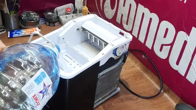 Не делает лёд ледогенератор Klasten
