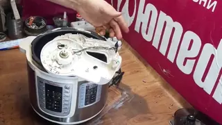 Не готовит мультиварка Moulinex Ошибка Е2