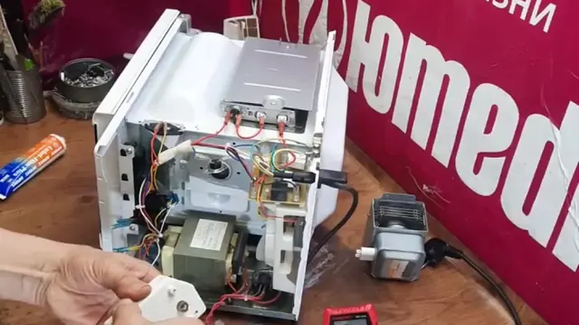 Микроволновка Midea не греет