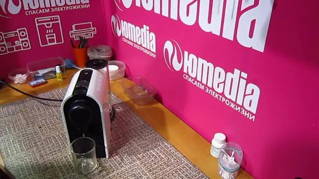 Не включается капсульная кофеварка DeLonghi Nespresso