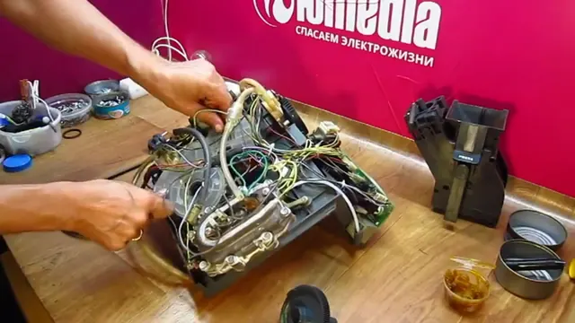 Течёт кофемашина Spidem Trevi