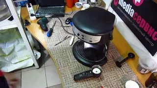 Не фиксируется рожок в кофеварке Rowenta