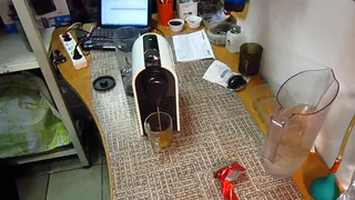 Не прокалывает капсулу кофеварка KRUPS XN350