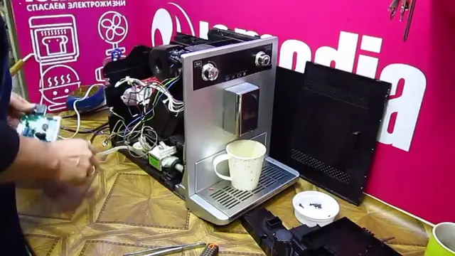 Не включается кофемашина Melitta