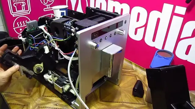Не подаёт воду кофемашина Melitta