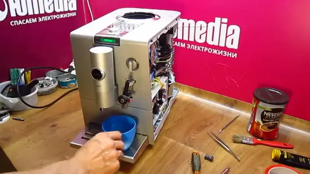 Течёт кофемашина Jura