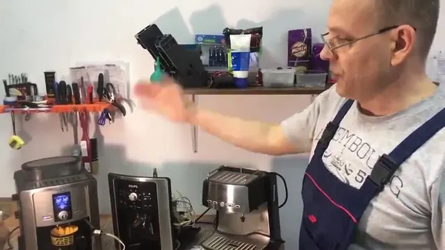 Ремонт Кофемашин Krups — Krups EA82