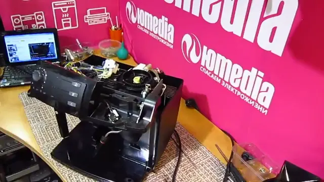 Не включается кофемашина GAGGIA Syp 020