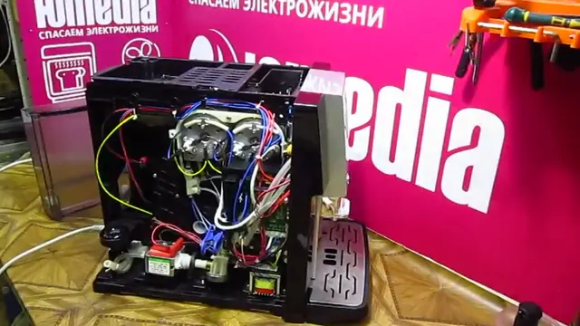 Течёт кофемашина Espero