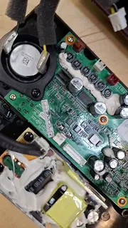 Ремонт колонки Marshall после залития водой