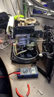 Замена бойлера в кофемашине Krups EA8010