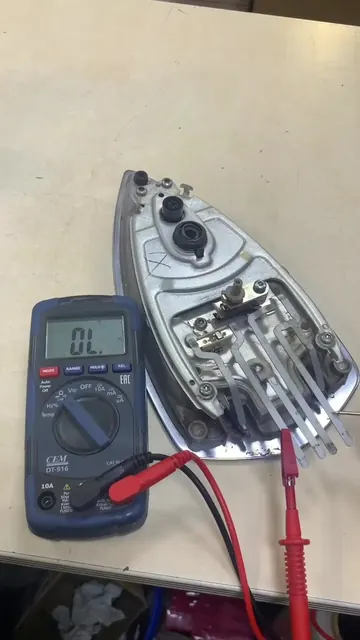 Не греет утюг Braun