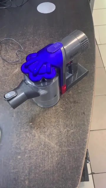 Беспроводной пылесос Dyson DS45 не включается — Замена АКБ — Чистка циклона